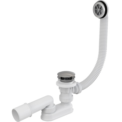 Слив-перелив Alcaplast A505KM Click-Clack Хром Слив-перелив Alcaplast A505KM Click-Clack Хром