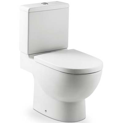 Сиденье для унитаза Roca Meridian 8012A200B Белая с микролифтом