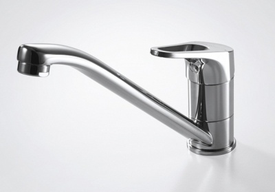 Смеситель для кухни Bravat Drop-D F748162C-1 Хром