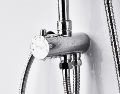 Душевая система Frap F2405 без смесителя Хром