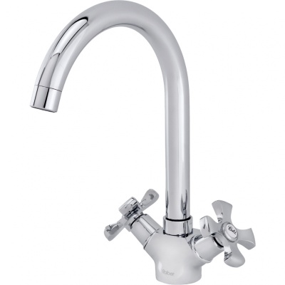 Смеситель для кухни Raiber Talis R8003 Хром