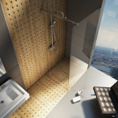 Душевая перегородка Ravak Walk-In Wall ST 1500x2000 GW9WP0C00Z1 профиль Хром стекло Transparent