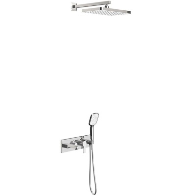 Душевая система Teska Enjoy AS3110 Хром