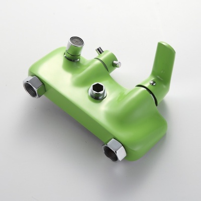 Душевая система Frap F243 Хром Белая