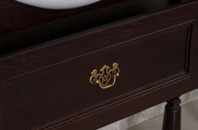 Тумба под раковину Roca America Evolution L 85 ZRU9302959 Дуб темный шоколад