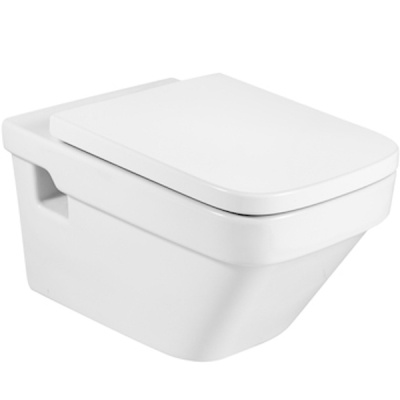 Крышка-сиденье для унитаза Roca Dama-N 801782004 Белая с микролифтом