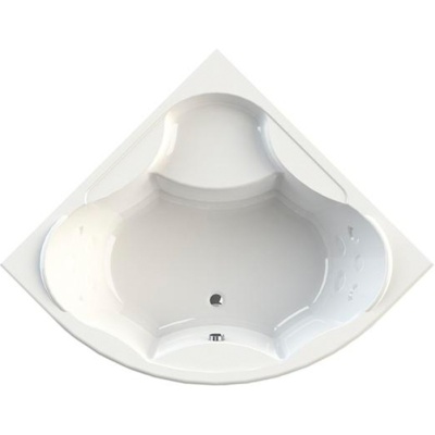 Акриловая ванна Radomir Верона 149x149 1-01-0-0-1-024 Белая без гидромассажа