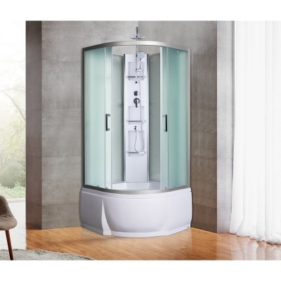 Душевая кабина River Amur 90x90x46 МТ Б/К 10000001393+10000002426 с поддоном