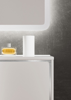 Тумба с раковиной SanVit Бруно-2 100 kbruno2100 с фактурой под дерево подвесная Акация светлая