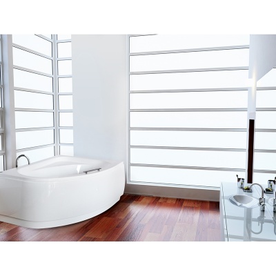 Акриловая ванна Besco Cornea Comfort 150x100 L без гидромассажа