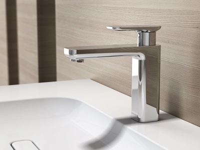 Смеситель для раковины Kludi E2 490230575 Хром