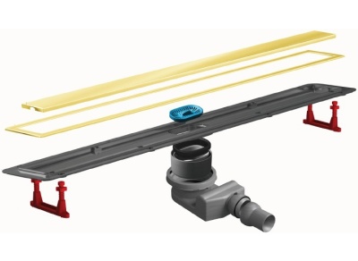Душевой лоток Pestan Confluo Premium Line 450 13100051 с рамкой