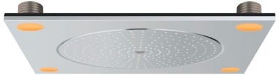 Верхний душ Grohe Rainshower F-digital Deluxe 27865000 Хром