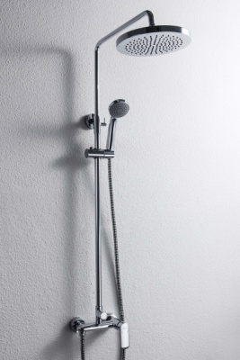 Душевая система Bravat Opal R F9125183CP-A2-RUS Хром