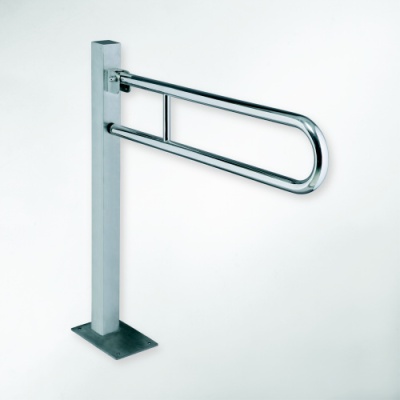 Поручень для ванной Bemeta Help 301107602 Матовый хром