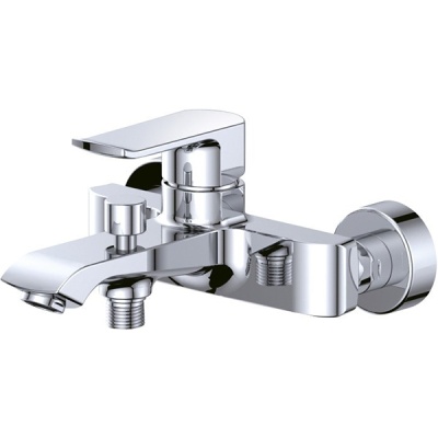 Смеситель для ванны BelBagno Disco DIS-VASM-CRM Хром