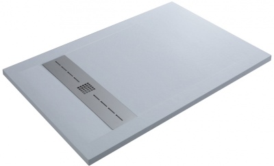 Душевой поддон из искусственного камня Aquanet Delight 160x80 256310 с антискользящим покрытием