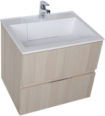 Тумба под раковину Aquanet Алвита 60 182734 подвесная Ясень коимбра