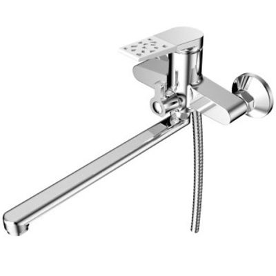 Смеситель для ванны Ростовская Мануфактура Сантехники SL121W-006E универсальный Хром Смеситель для ванны Ростовская Мануфактура Сантехники SL121W-006E универсальный Хром