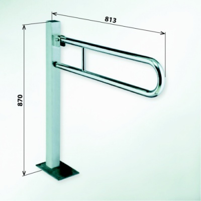 Поручень для ванной Bemeta Help 301107604 Белый