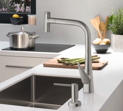 Смеситель для кухни Hansgrohe Talis Select M51 72823800 Сталь