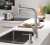Смеситель для кухни Hansgrohe Talis Select M51 72823800 Сталь