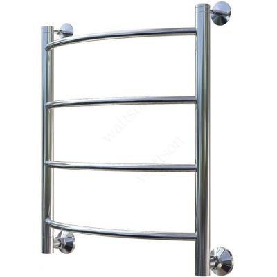 Водяной полотенцесушитель Тругор Приоритет 1 НП 60x40 Хром