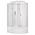 Душевая кабина Erlit Comfort ER3512TPL 120x80 задняя стенка Белая стекло матовое