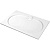 Поддон из литьевого мрамора Cezares Tray S AH 120x80x6 Белый