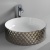 Раковина Artceram Rombo 44 OSL009 01 57 Платиновая