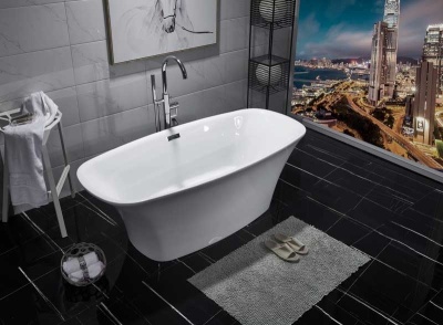 Акриловая ванна Aquanet Pleasure 170x78 без гидромассажа
