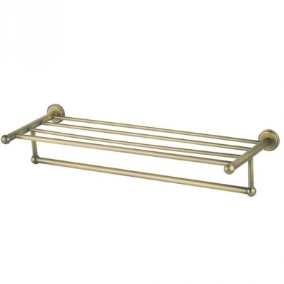 Полка для полотенец Aquanet 4662 Золото