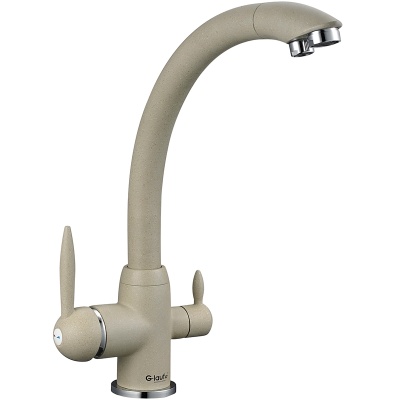 Смеситель для кухни G-Lauf GOP18-A093 Хром