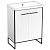 Тумба под раковину Corozo Айрон 60 SD-00000399 Белая