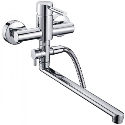 Смеситель для ванны WasserKRAFT Main 4102L универсальный Хром