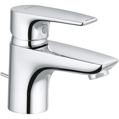 Смеситель для раковины Kludi Pure&Solid 343850575 Хром