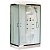Душевая кабина Royal Bath HP 120х80 RB8120HP7-WT-CH-R с гидромассажем стекло прозрачное задняя стенка Белая