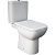 Унитаз компакт RAK Ceramics Origin ORG11AWHA/ORG10AWHA/YFG109C с бачком и сиденьем Микролифт