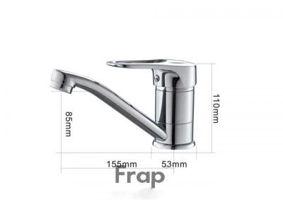 Смеситель для кухни Frap F4570-2 Хром