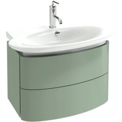 Тумба под раковину Jacob Delafon Presquile 100 EB1104-M47 подвесная Оливковый матовый