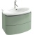 Тумба под раковину Jacob Delafon Presquile 100 EB1104-M47 подвесная Оливковый матовый