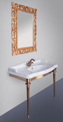 Консоль под раковину TW Bristol TWBR874.2br Бронза