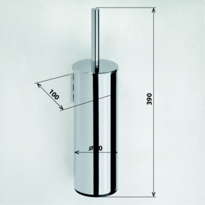 Ершик для унитаза Bemeta Omega 102313066 Хром