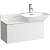 Тумба под раковину Laufen Ino 90 подвесная Белая матовая