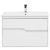 Тумба под раковину Aquanet Модена 85 196965 подвесная Белый глянец Тумба под раковину Aquanet Модена 85 196965 подвесная Белый глянец