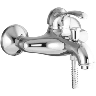 Смеситель для ванны Webert Aurora AU850101 Хром