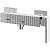 Смеситель для ванны Agger Great A2810011 Хром