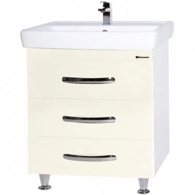 Тумба c раковиной Bellezza Рокко 60 Белая