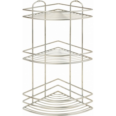 Полка корзина Tekno-tel BK023G угловая Золото