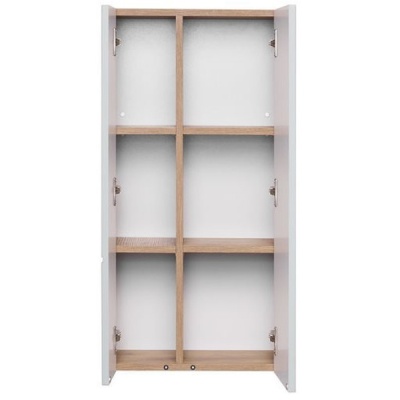 Подвесной шкаф Акватон Мишель 43 1A243903MIX30 Дуб рустикальный Фьорд